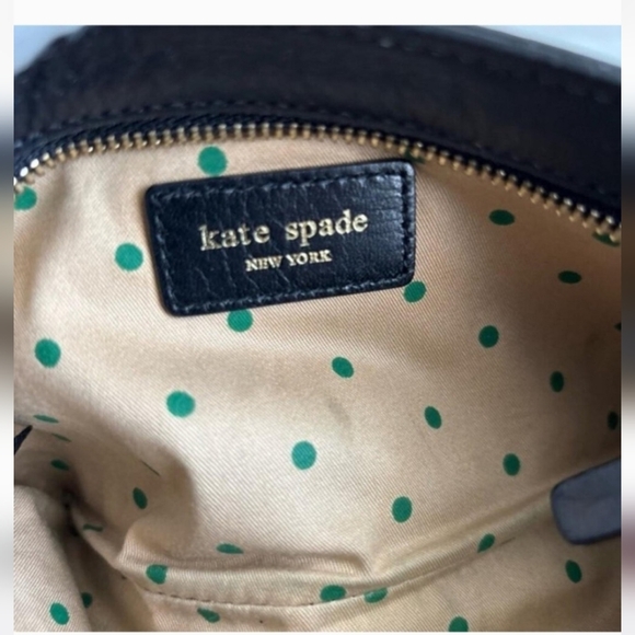 Kate Spade Black and White Wristlet Clutch - Picture 2 of 4